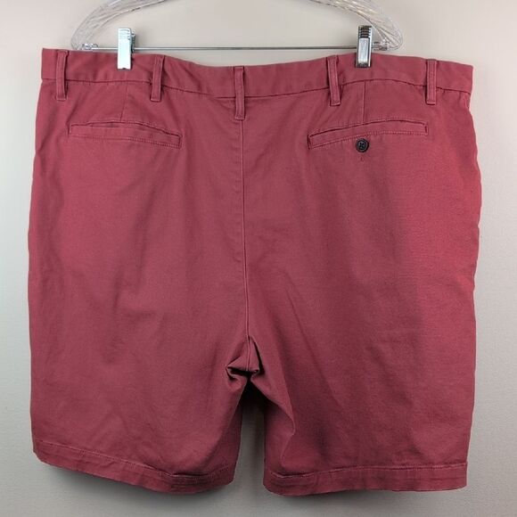 Lands End Men's Traditional Fit Casual Nantucket Red Cotton Shorts Size 44 - Picture 7 of 10